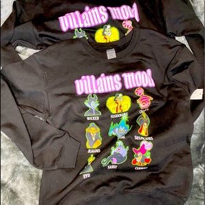 Disney Villians Mood sweatshirt